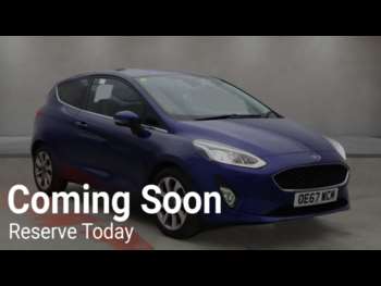 2018 - 1.0 Fiesta Titanium T 3dr
