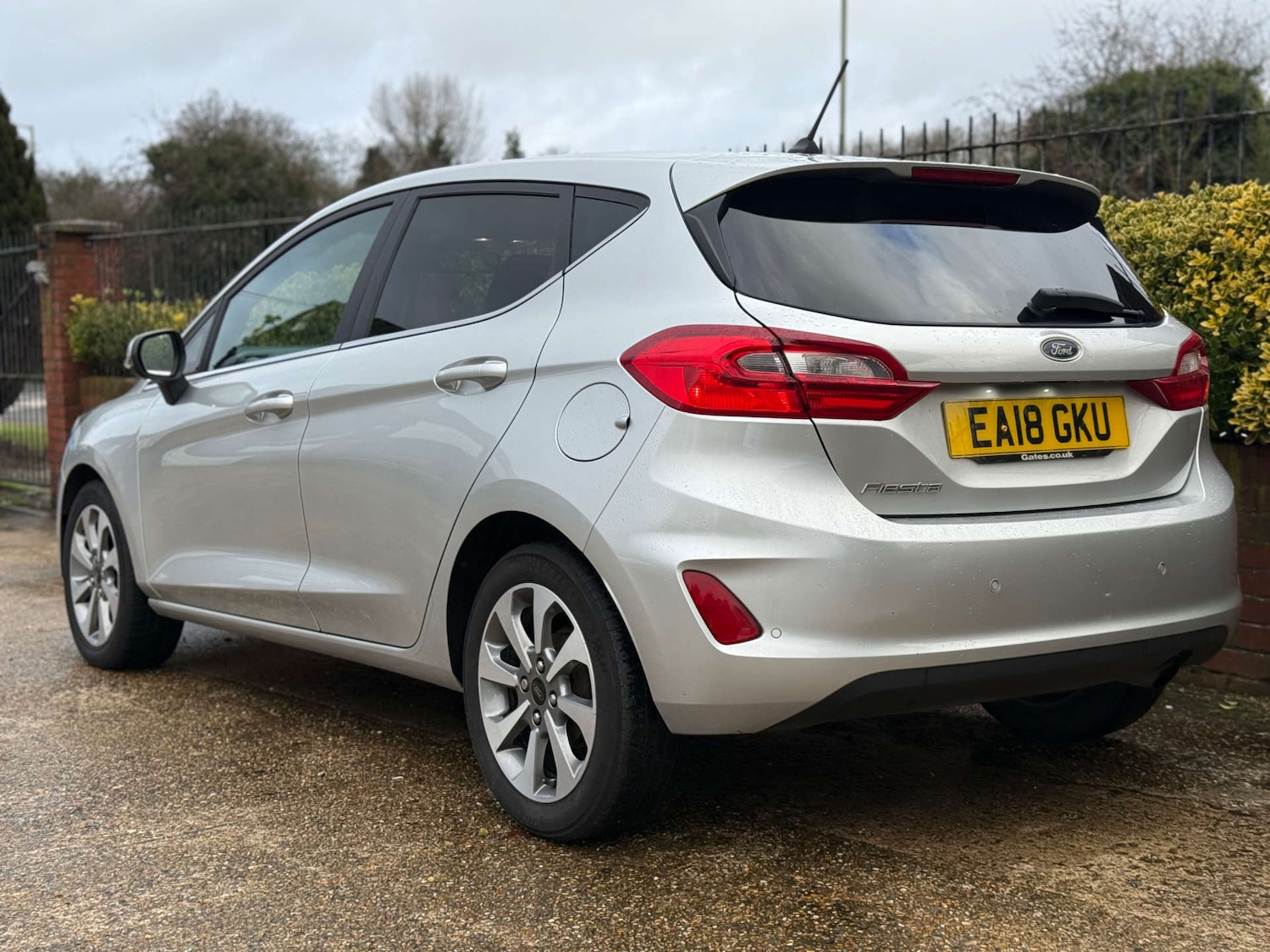 Used Ford Fiesta 2018 for sale - 77483348: Photo 4