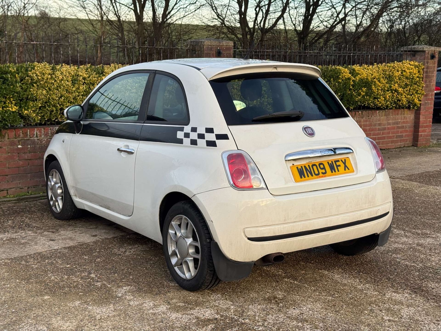 Used Fiat 500 2009 for sale - 77221014: Photo 6