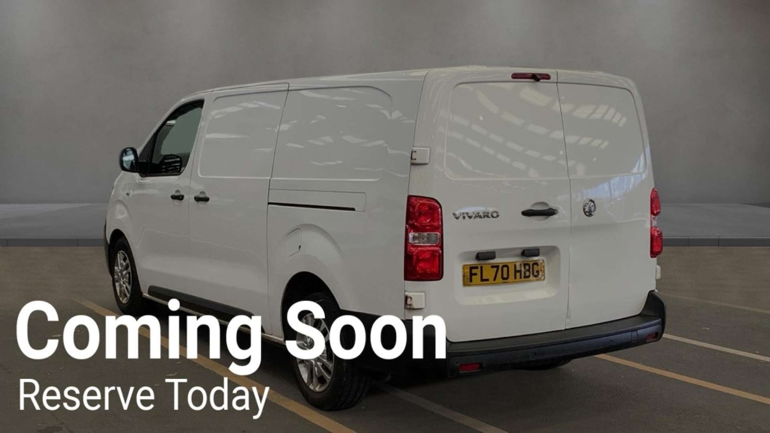 Used Vauxhall Vivaro 2020 for sale - 78000688: Photo 3