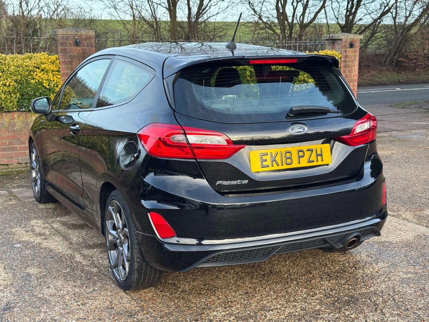 Used Ford Fiesta 2018 for sale - 77383453: Photo 11