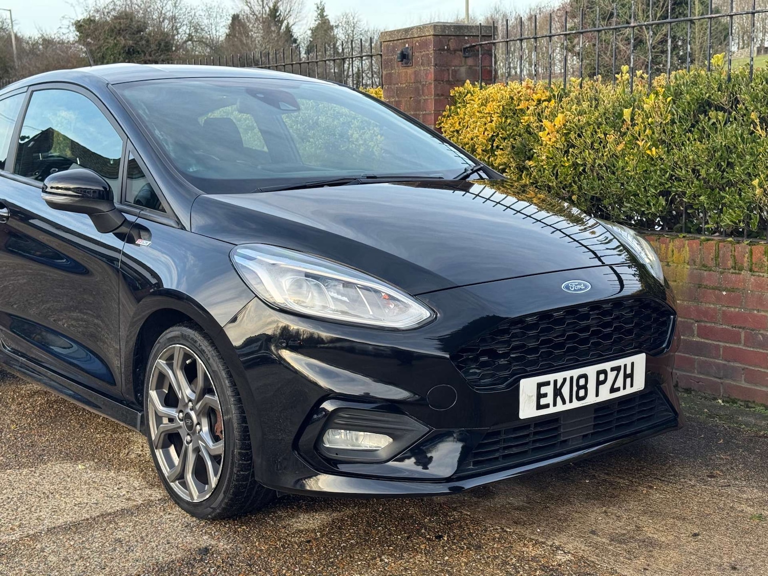 Used Ford Fiesta 2018 for sale - 77383453: Photo 3
