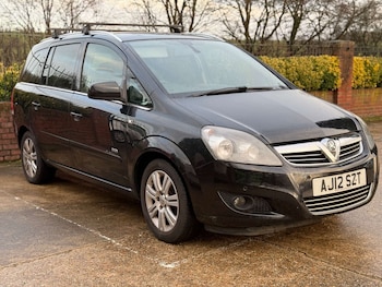 Used Vauxhall Zafira 2012 for sale - 77303964: Photo
