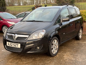 Used Vauxhall Zafira 2012 for sale - 77303964: Photo