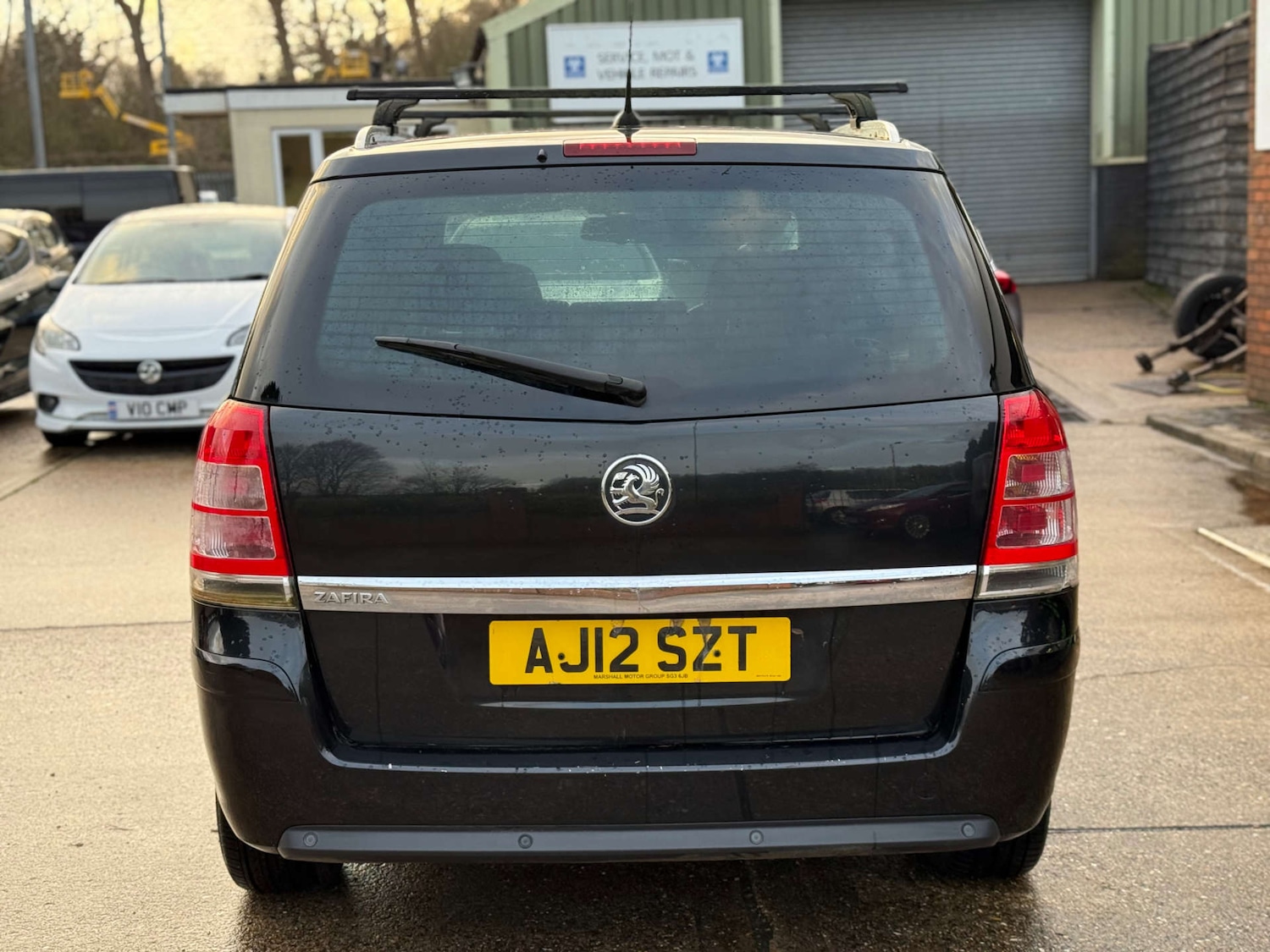 Used Vauxhall Zafira 2012 for sale - 77303964: Photo 8
