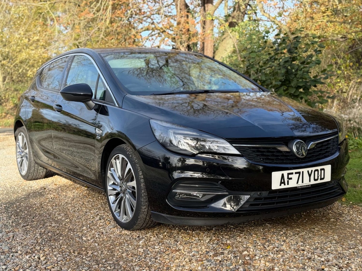 Used Vauxhall Astra 2021 for sale - 76558358: Photo 1