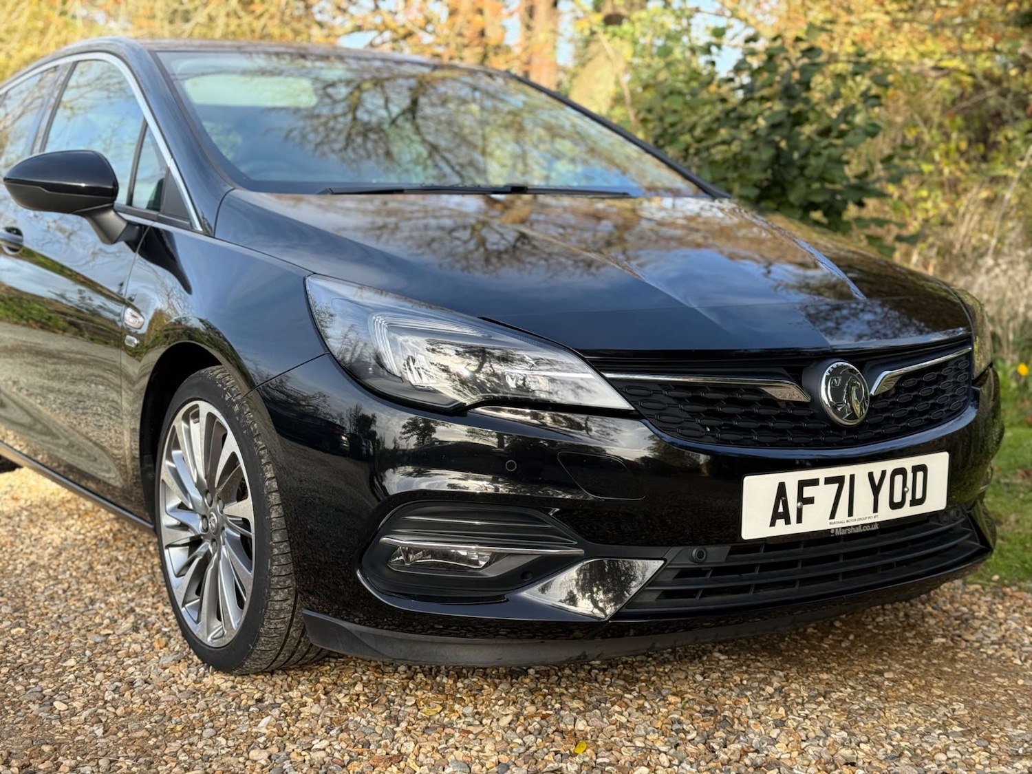 Used Vauxhall Astra 2021 for sale - 76558358: Photo 2