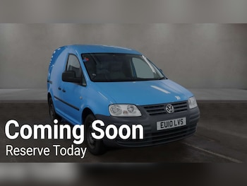 Volkswagen Caddy feature image