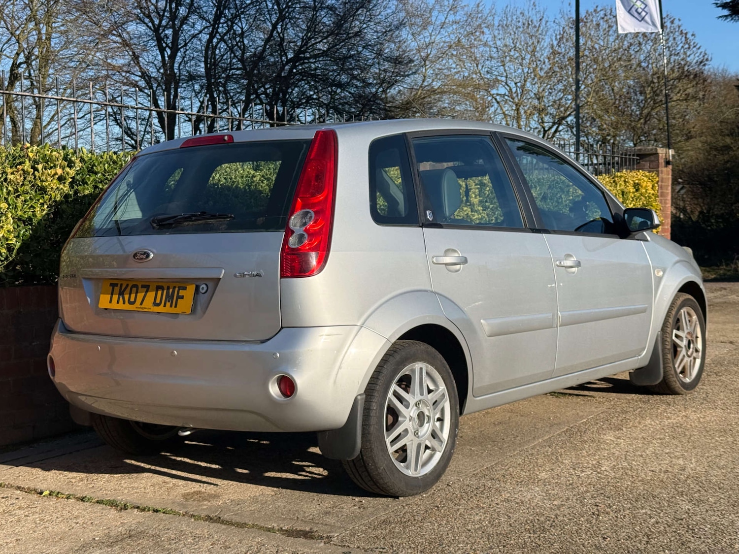 Used Ford Fiesta 2007 for sale - 77745404: Photo 12