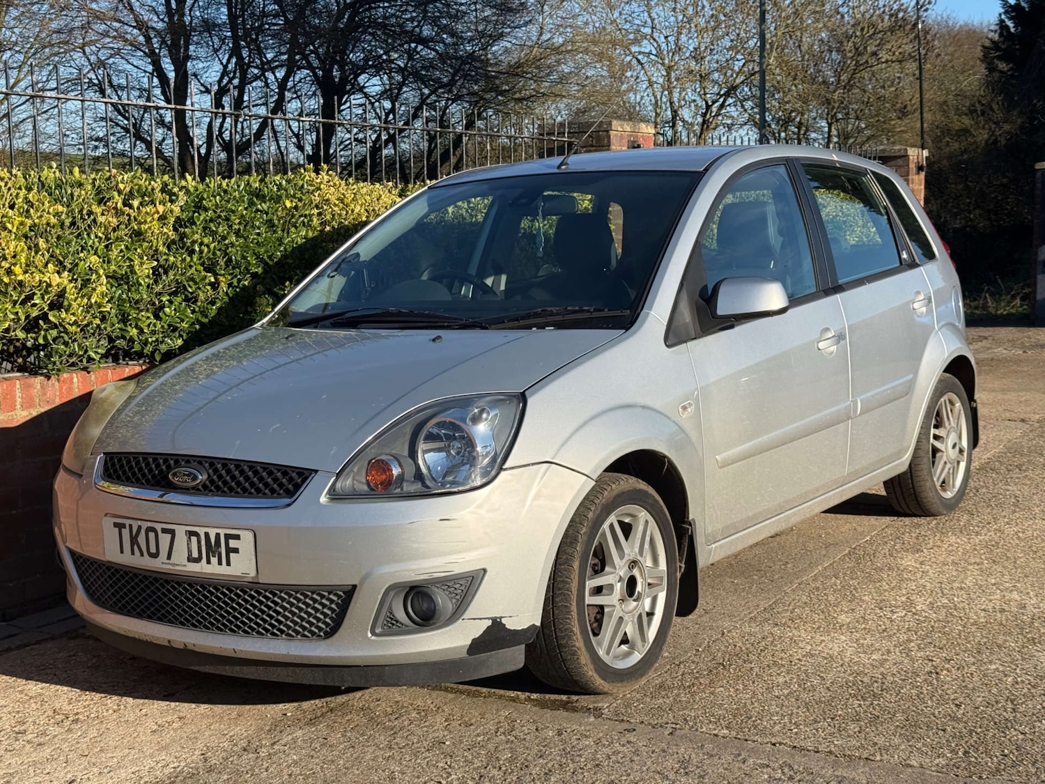 Used Ford Fiesta 2007 for sale - 77745404: Photo 6