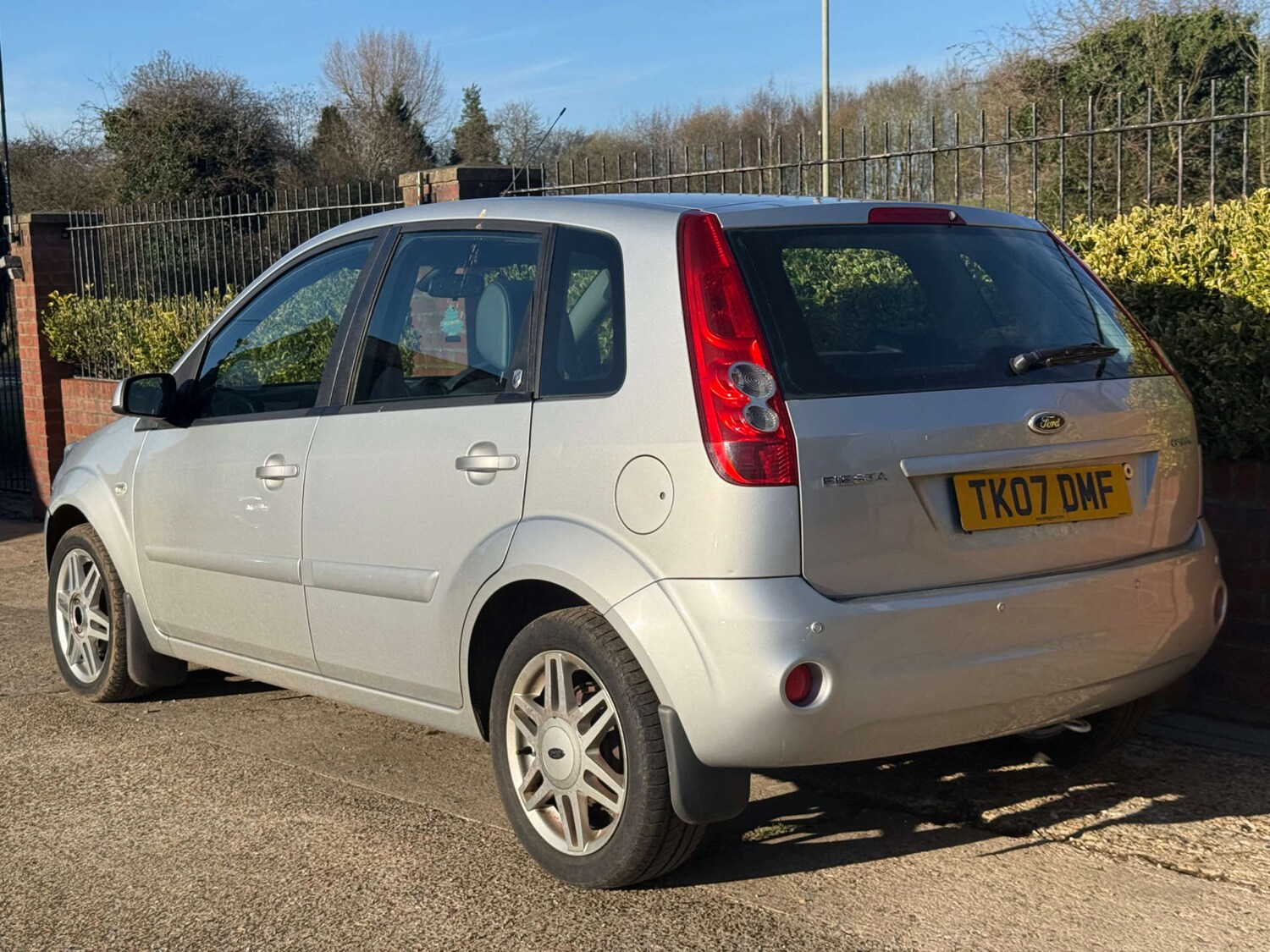 Used Ford Fiesta 2007 for sale - 77745404: Photo 8