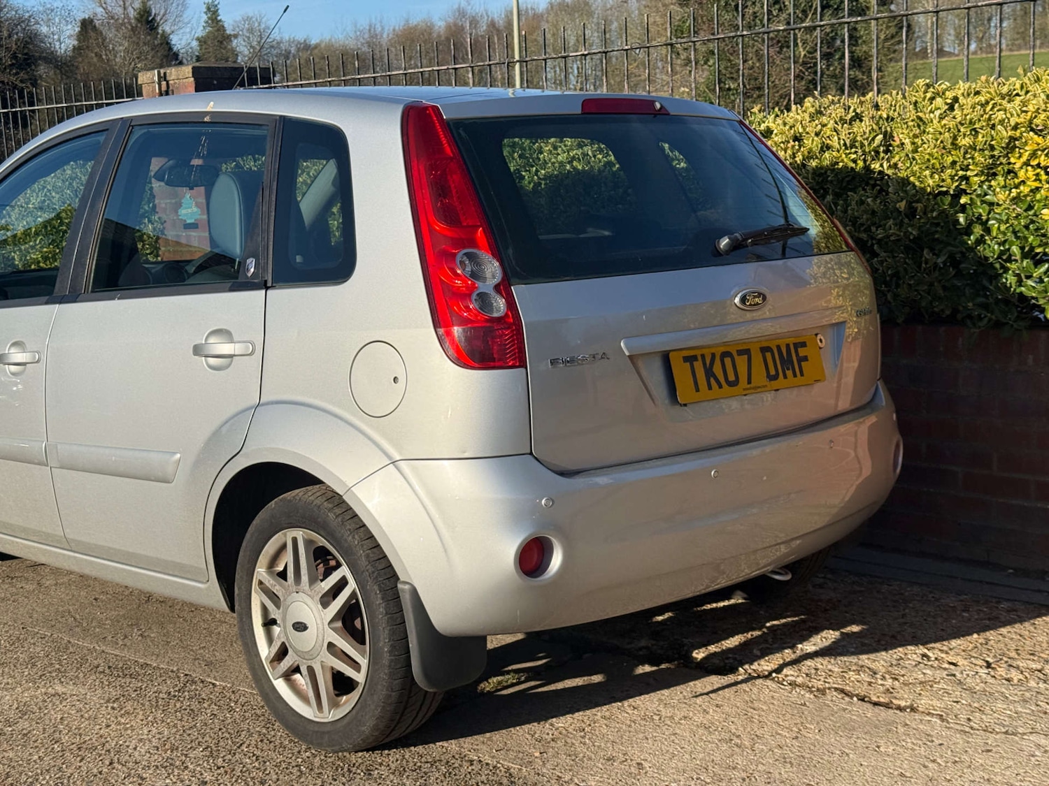 Used Ford Fiesta 2007 for sale - 77745404: Photo 9