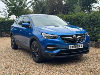 2018 - 1.2 Grandland X SE T S/S 5dr