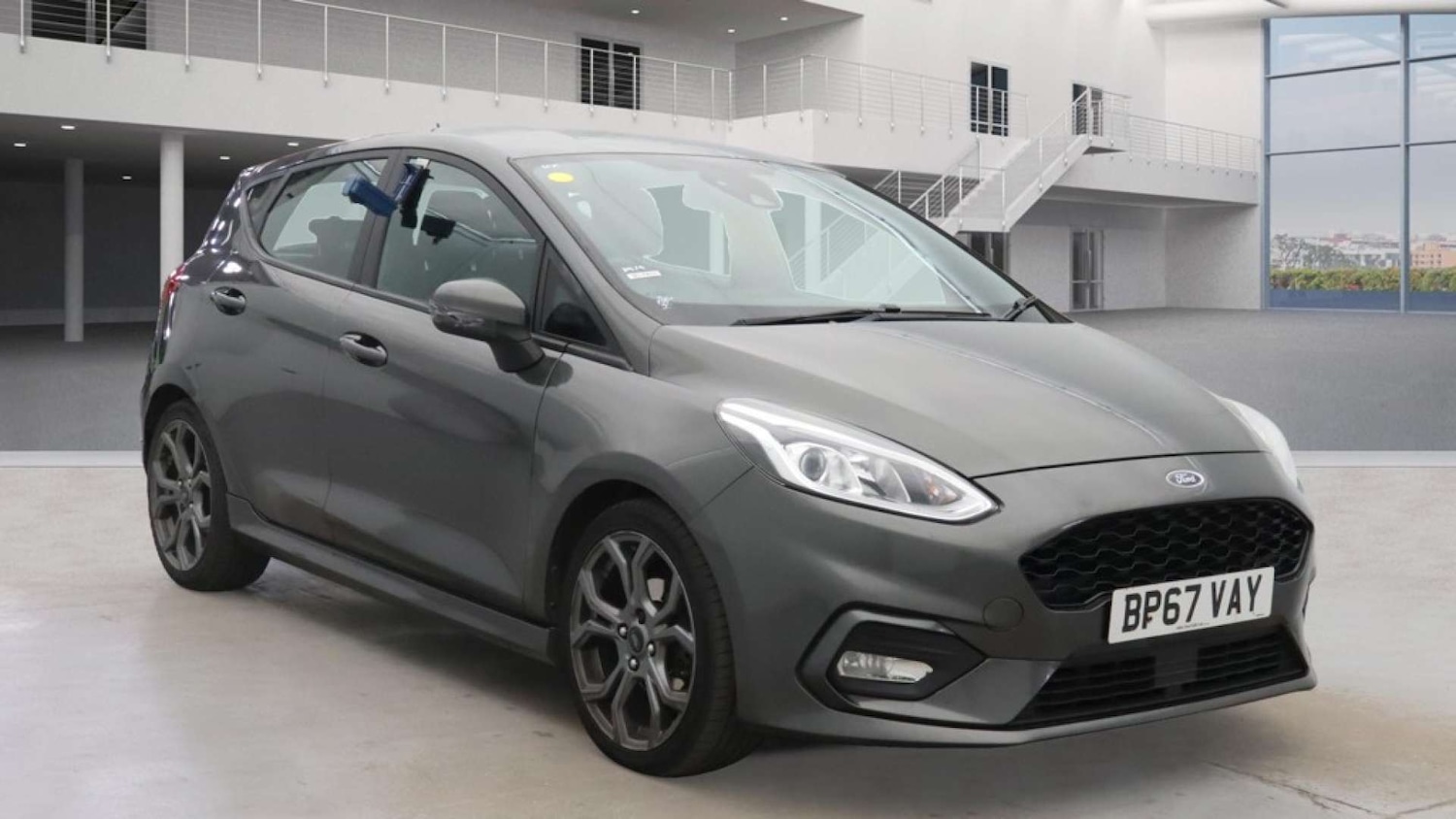 Used Ford Fiesta 2018 for sale - 76148235: Photo 1