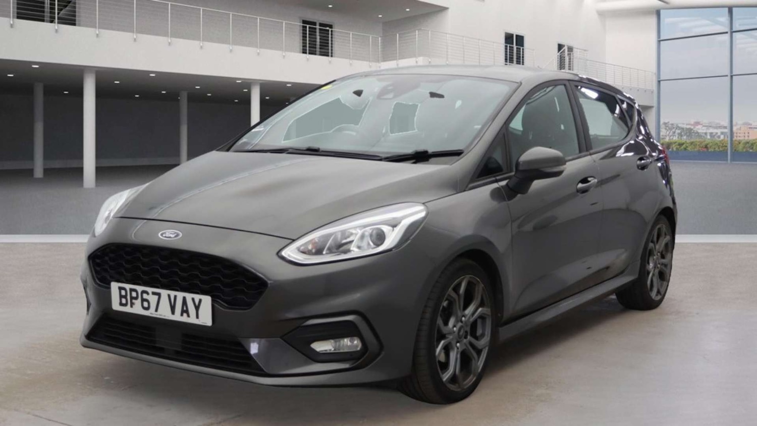 Used Ford Fiesta 2018 for sale - 76148235: Photo 2