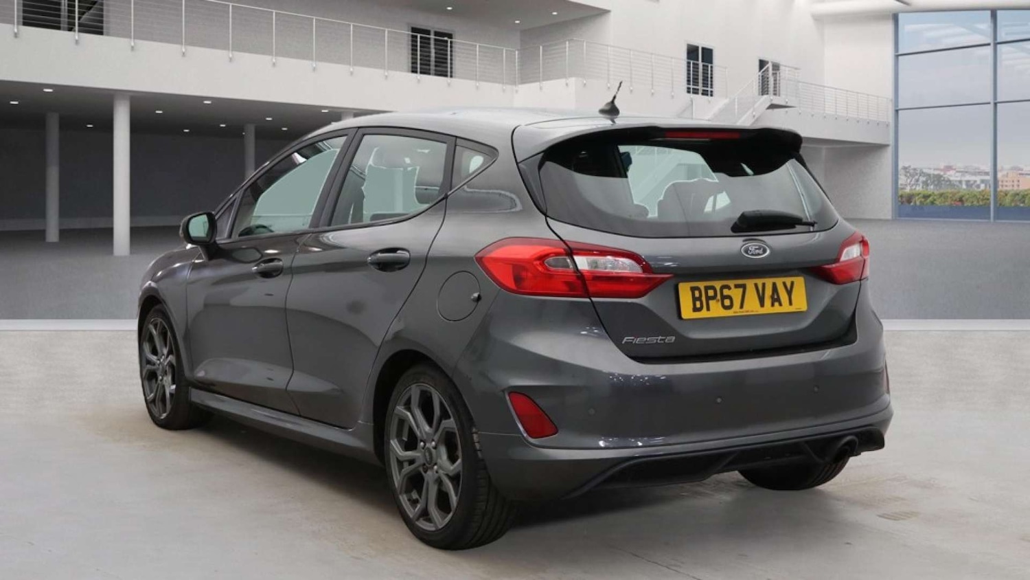 Used Ford Fiesta 2018 for sale - 76148235: Photo 3