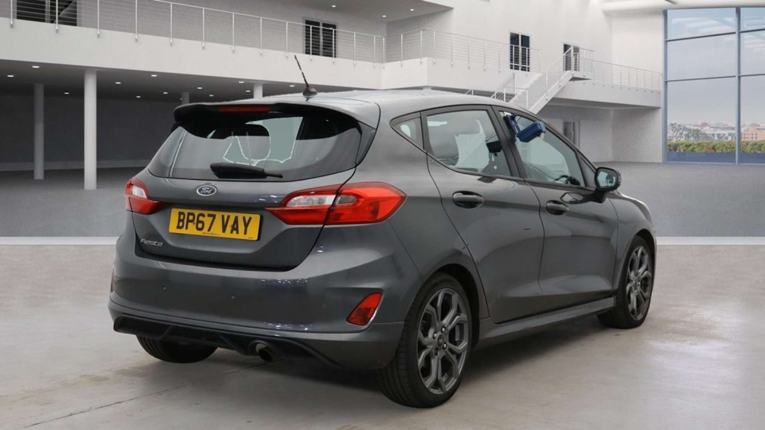 Used Ford Fiesta 2018 for sale - 76148235: Photo 4