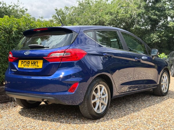 Used Ford Fiesta 2018 for sale - 75005965: Photo 12