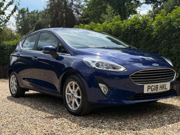Used Ford Fiesta 2018 for sale - 75005965: Photo 1