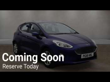 2018 - 1.0 Fiesta Zetec T 5dr
