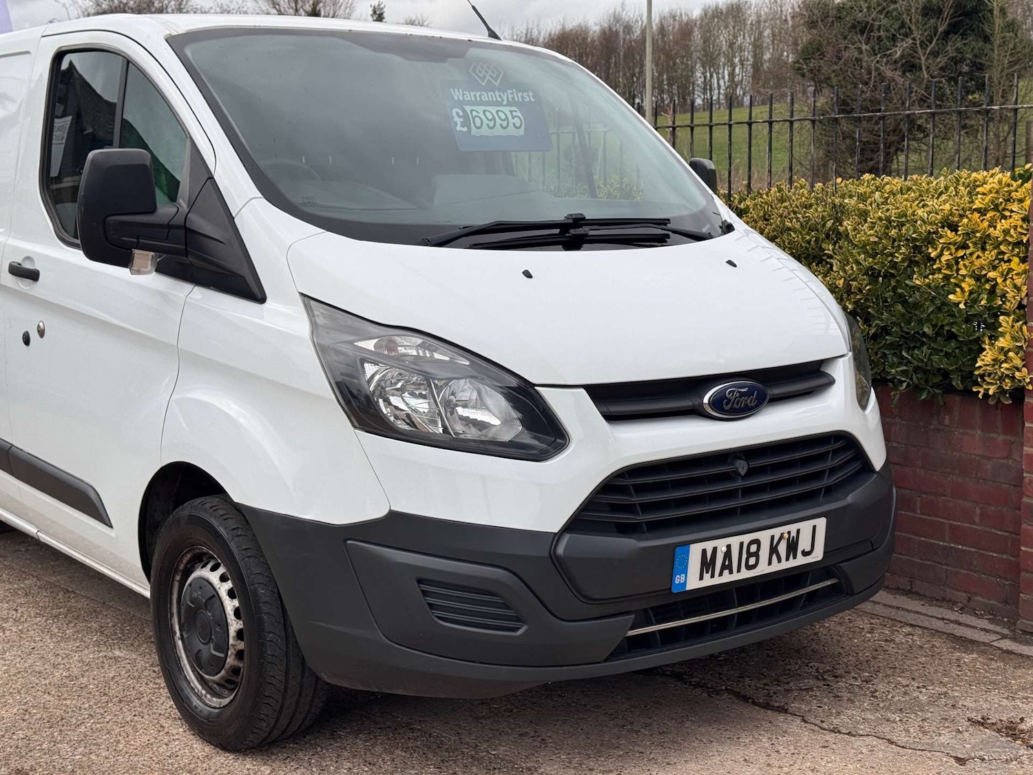 Used Ford Transit Custom 2018 for sale - 77802752: Photo 3