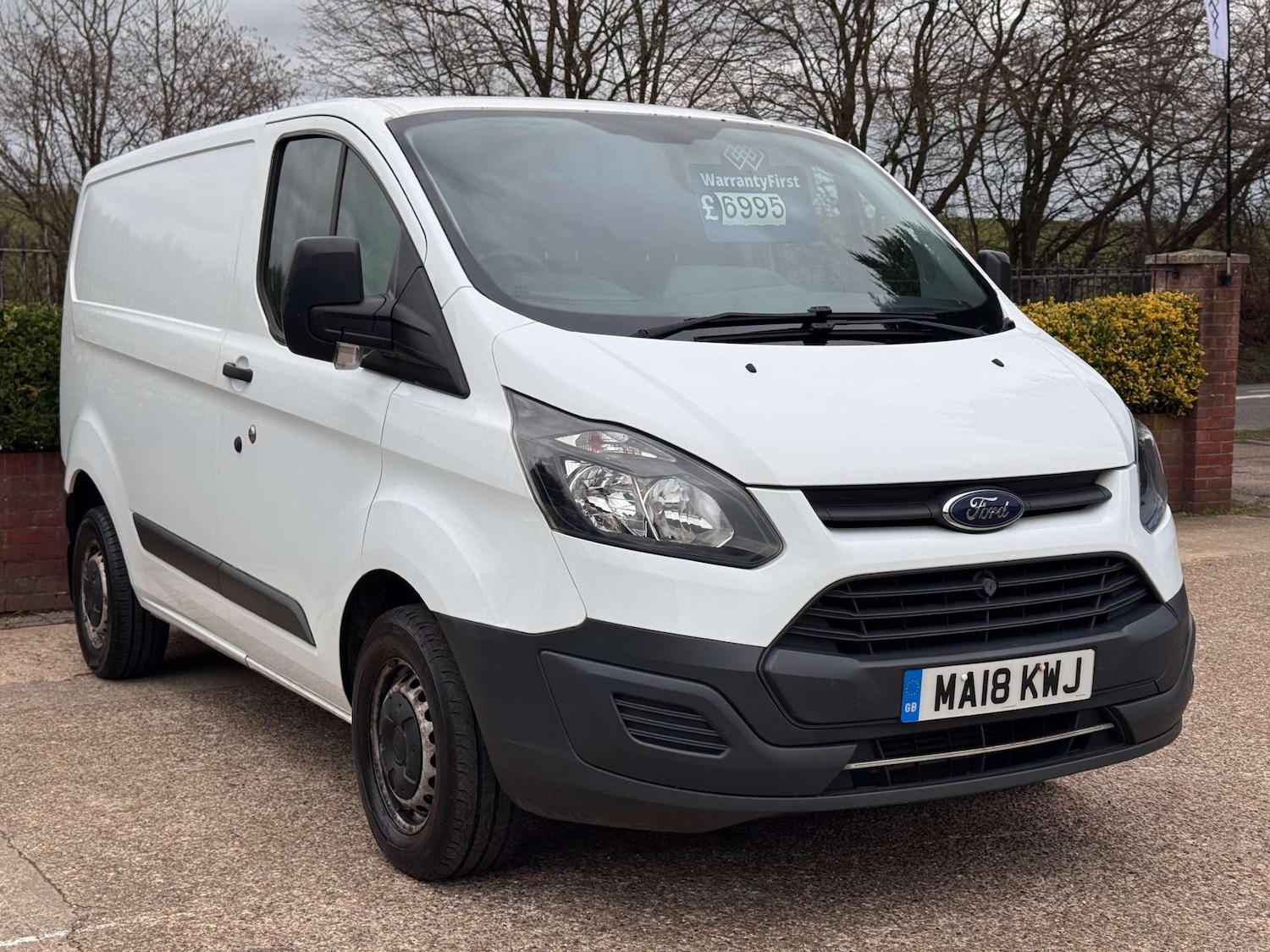 Used Ford Transit Custom 2018 for sale - 77802752: Photo 4