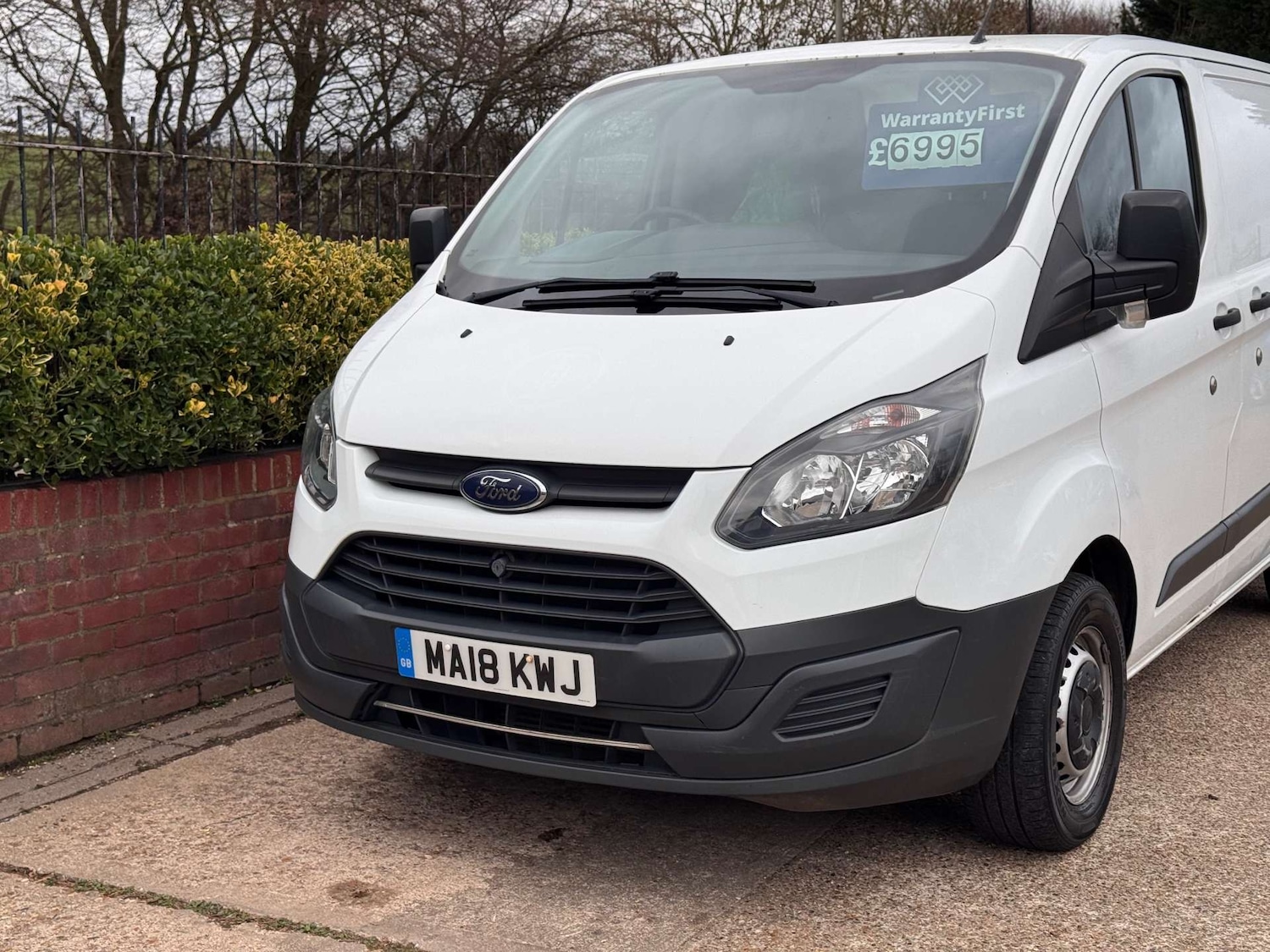 Used Ford Transit Custom 2018 for sale - 77802752: Photo 7