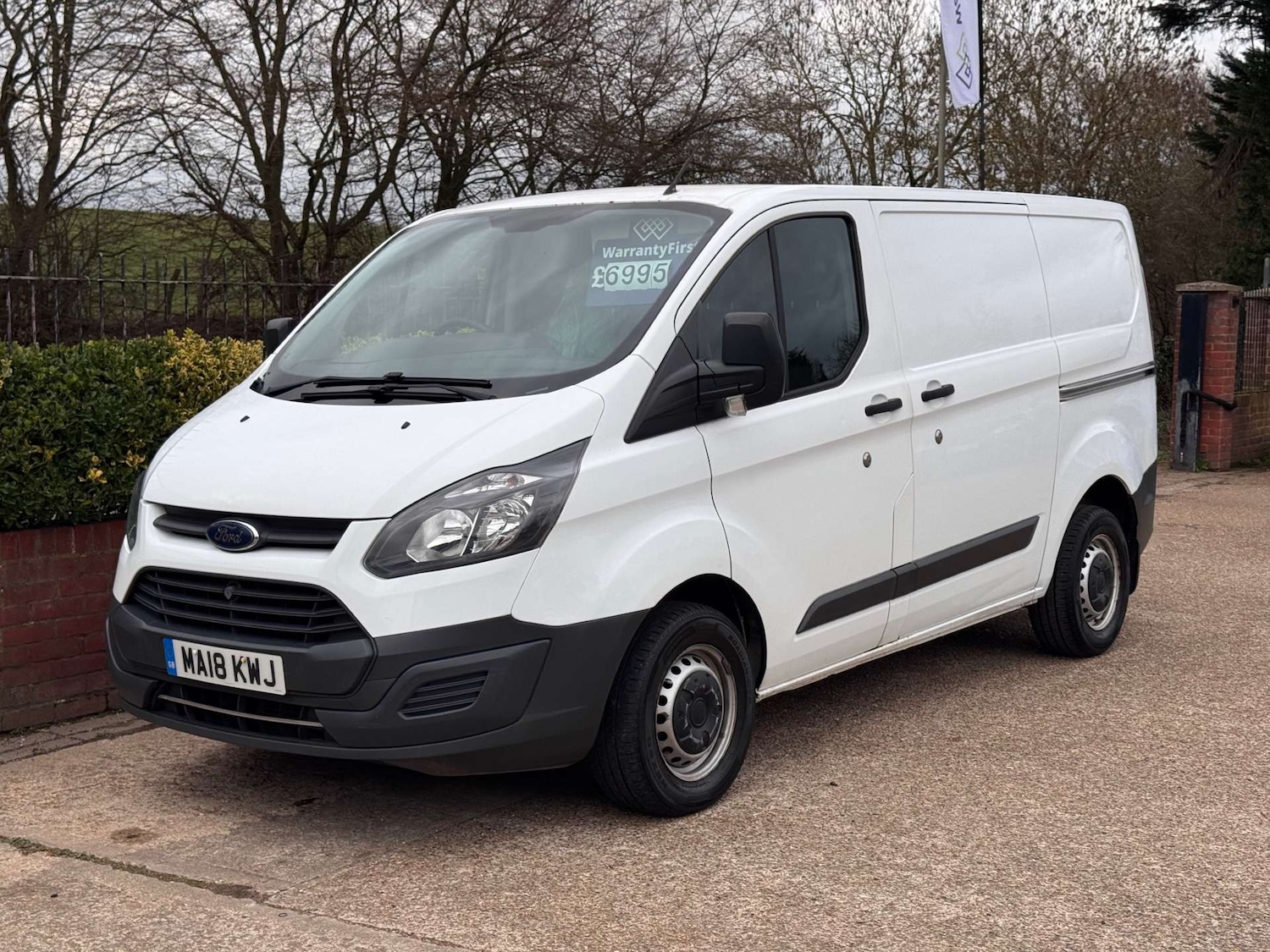Used Ford Transit Custom 2018 for sale - 77802752: Photo 8