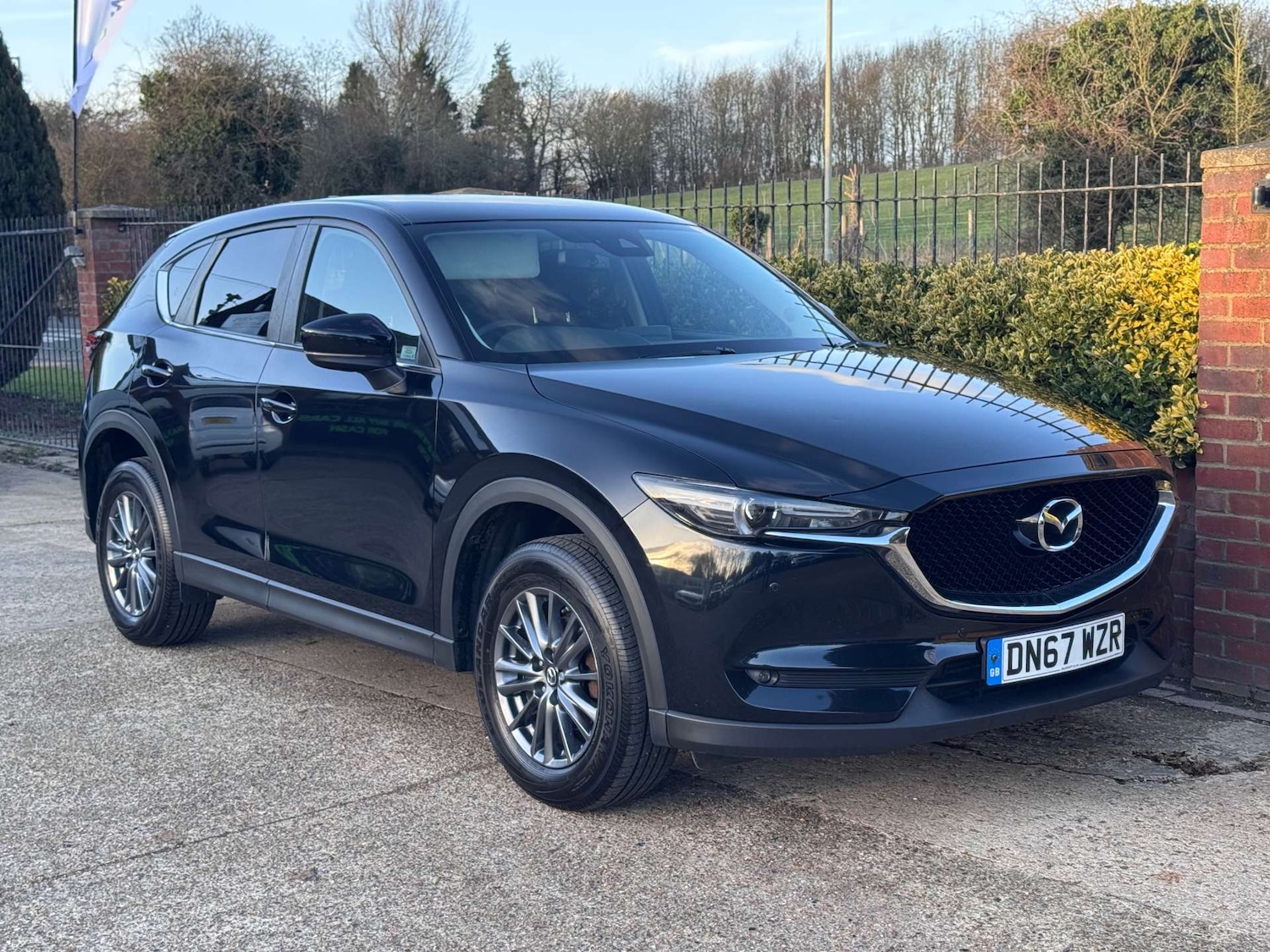 Used Mazda CX-5 2017 for sale - 77735043: Photo 1