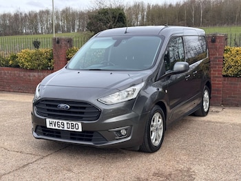 Ford Transit Connect feature image