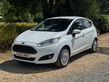 2014 - 1.0 Fiesta Titanium 5dr