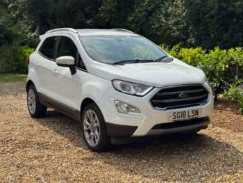 2018 - 1.0T EcoBoost Titanium Auto Euro 6 (s/s) 5dr