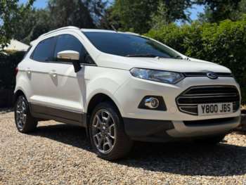 2014 - 1.0 EcoSport Titanium X-Pack Turbo 5dr
