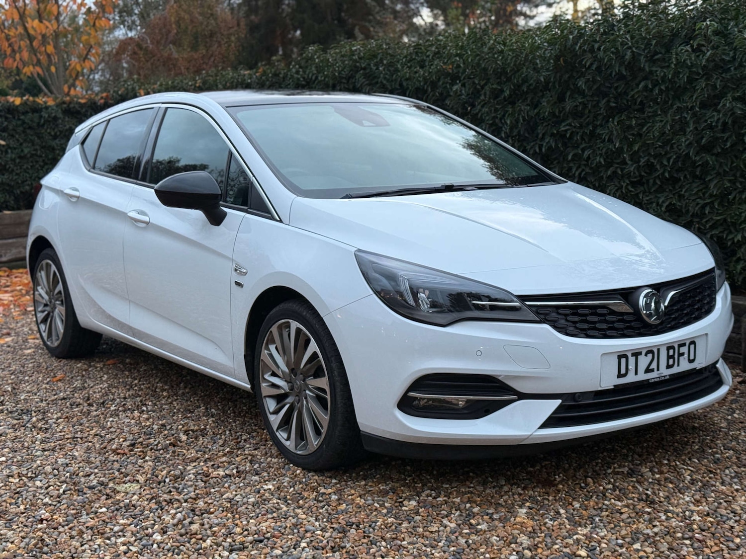 Used Vauxhall Astra 2021 for sale - 76602115: Photo 1