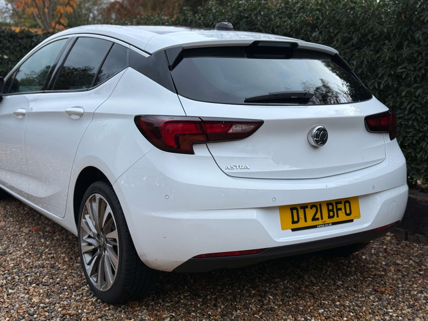 Used Vauxhall Astra 2021 for sale - 76602115: Photo 12