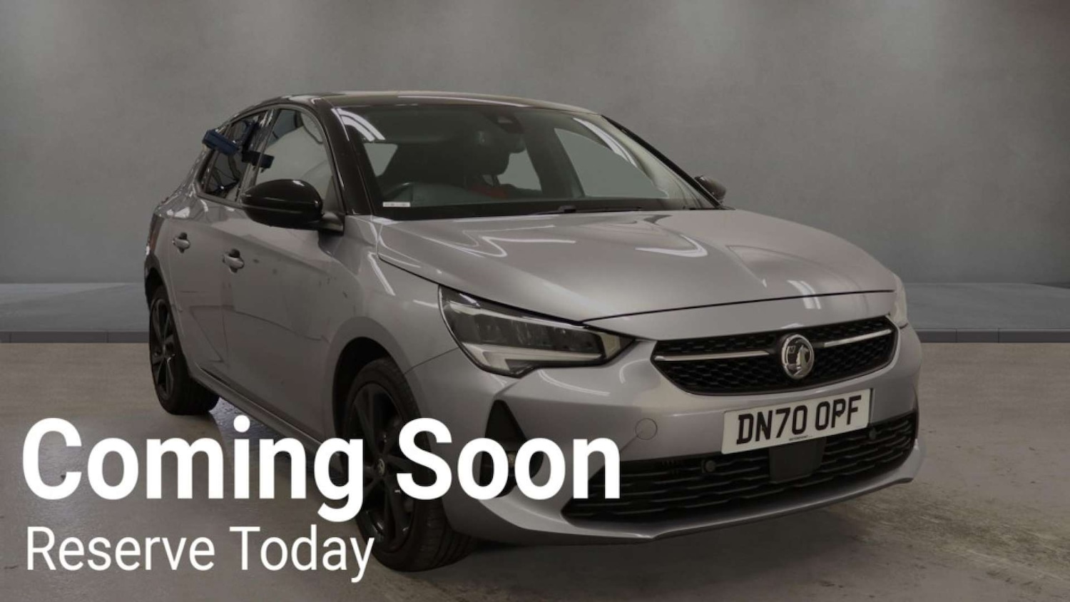 Used Vauxhall Corsa 2020 for sale - 76881595: Photo 1