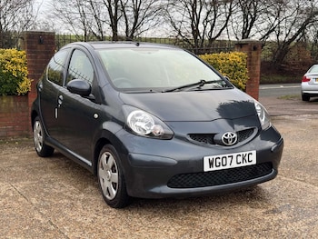 Toyota AYGO feature image