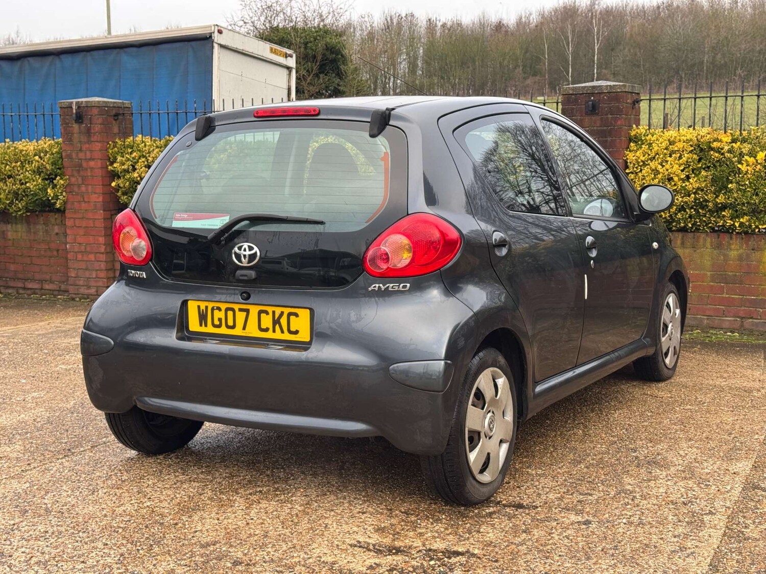 Used Toyota AYGO 2007 for sale - 77221015: Photo 9