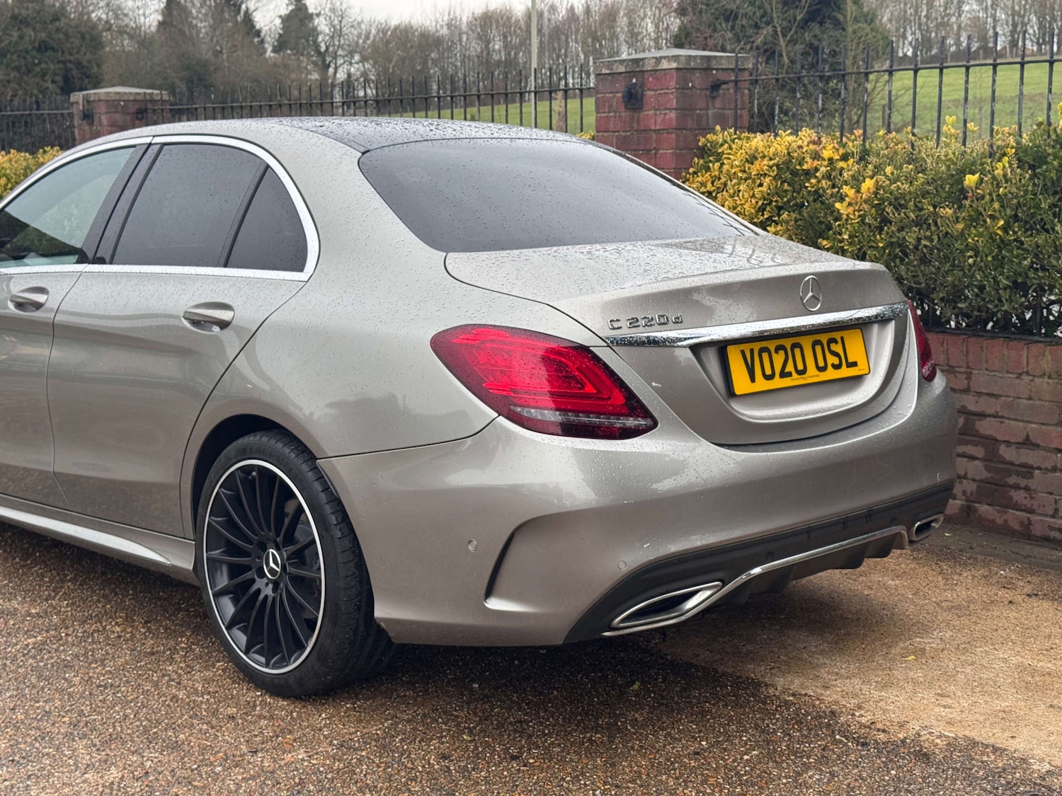 Used Mercedes-Benz C Class 2020 for sale - 77483013: Photo 10