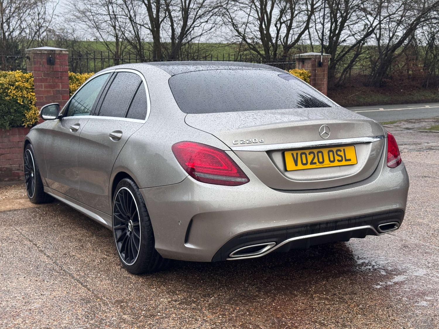 Used Mercedes-Benz C Class 2020 for sale - 77483013: Photo 12