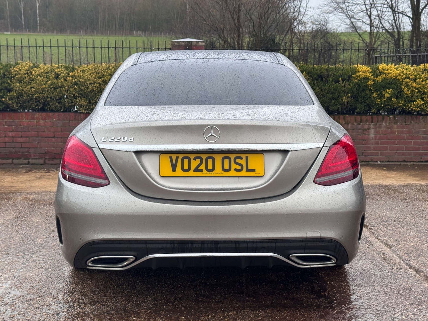 Used Mercedes-Benz C Class 2020 for sale - 77483013: Photo 13