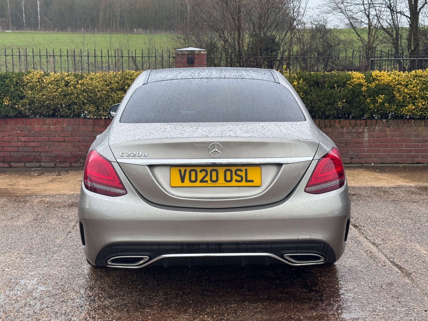 Used Mercedes-Benz C Class 2020 for sale - 77483013: Photo 15