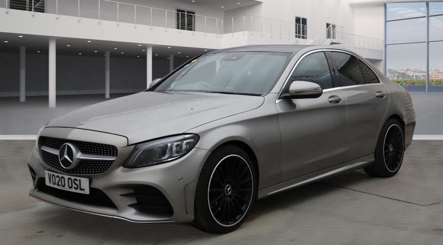 Used Mercedes-Benz C Class 2020 for sale - 77483013: Photo 3