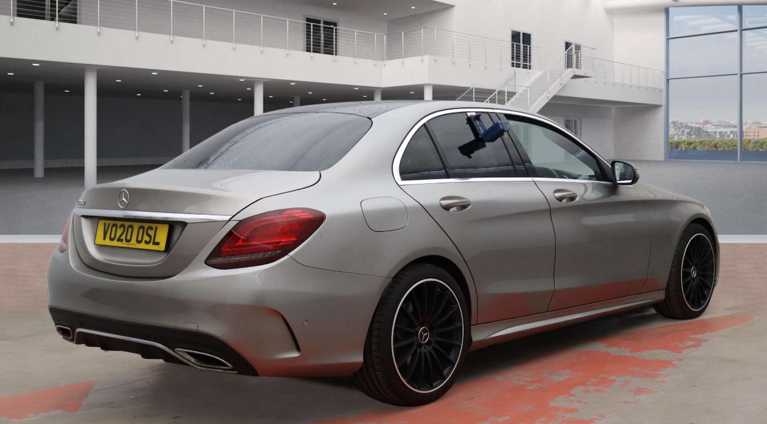 Used Mercedes-Benz C Class 2020 for sale - 77483013: Photo 5