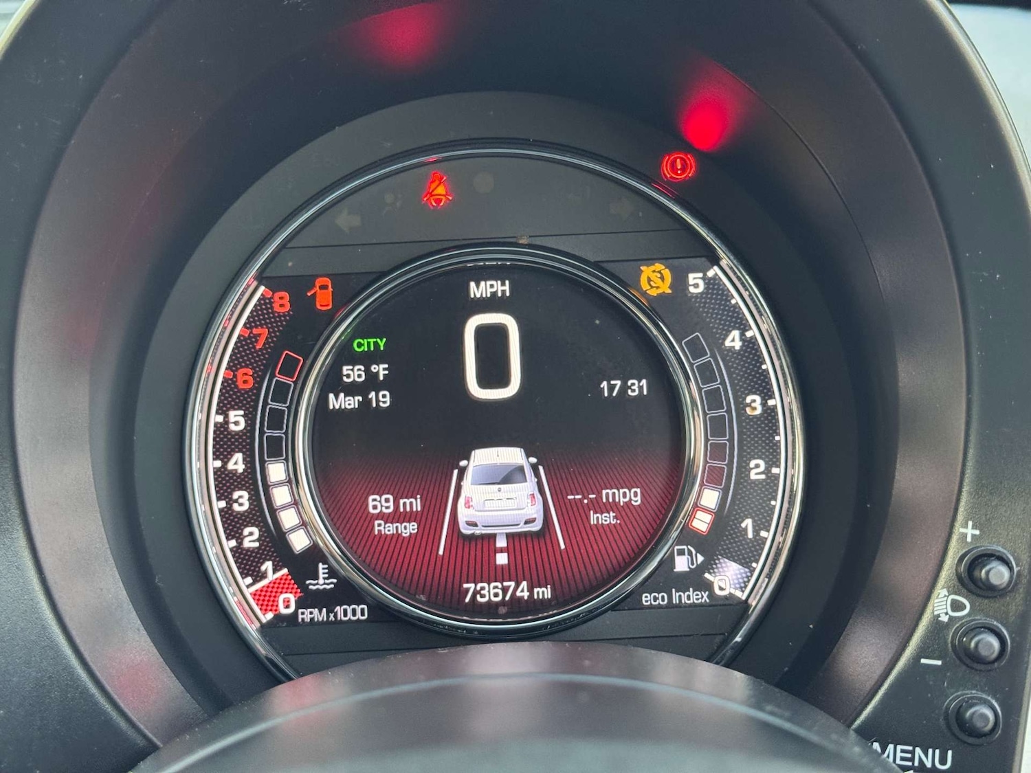 Used Fiat 500 2015 for sale - 78039582: Photo 37