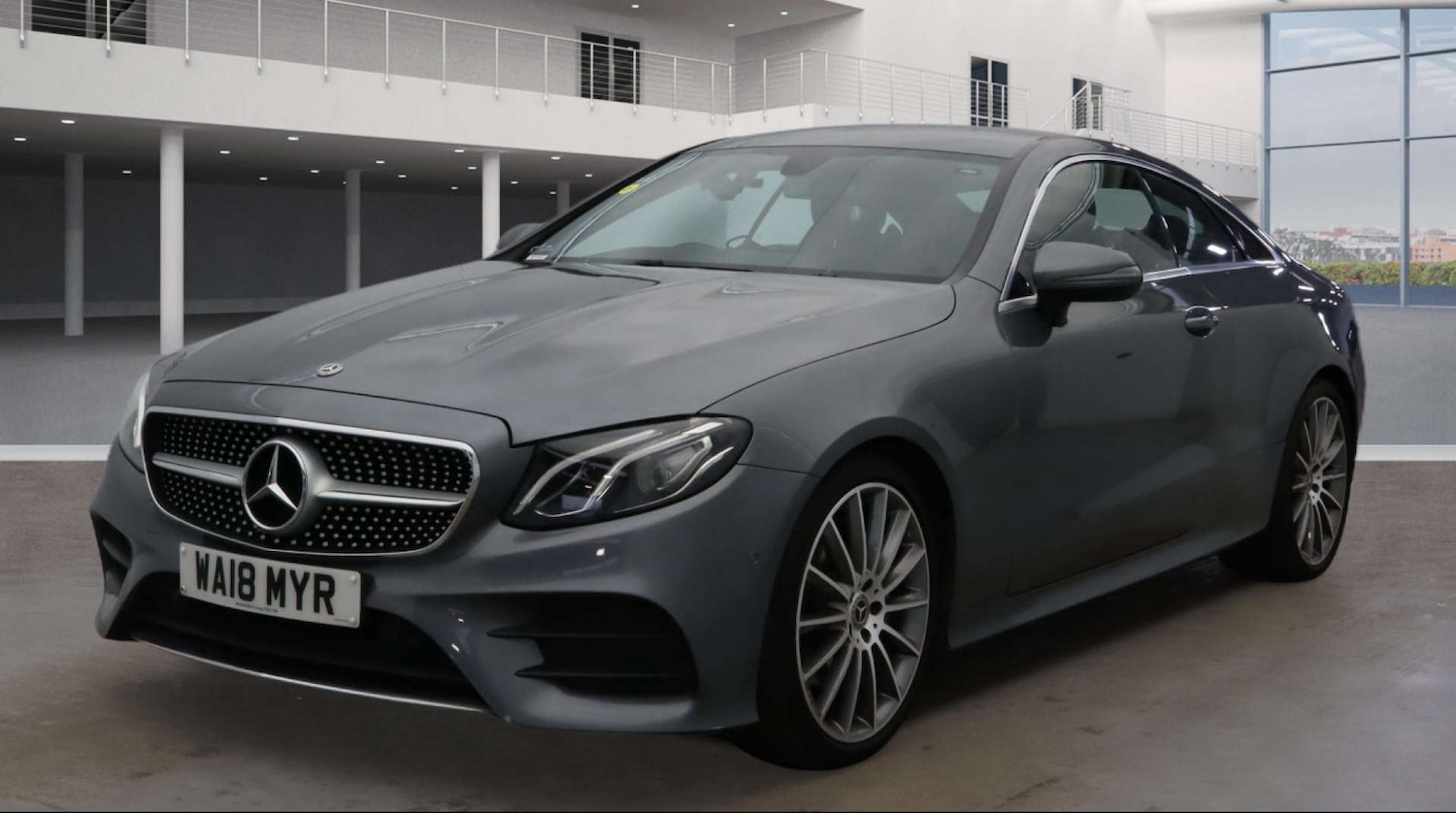 Used Mercedes-Benz E Class 2018 for sale - 77483010: Photo 4