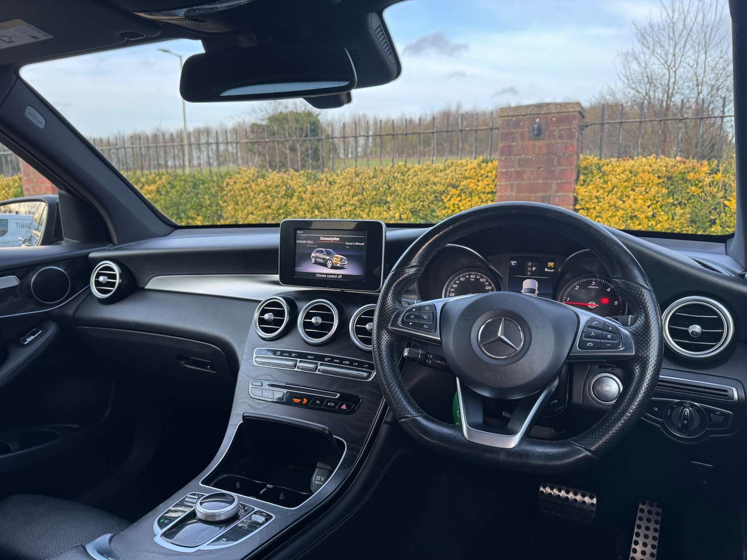 Used Mercedes-Benz GLC 2017 for sale - 77392228: Photo 21