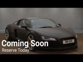 2007 - 4.2 R8 4.2 Quattro Semi-Auto 4WD 2dr