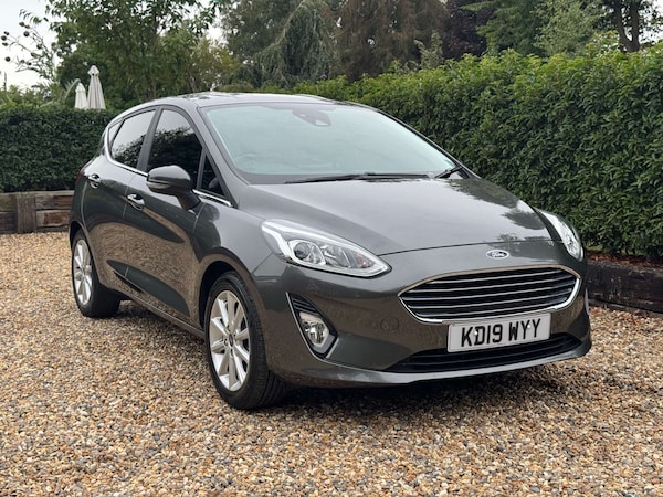 Used Ford Fiesta 2019 for sale - 75216593: Photo 1
