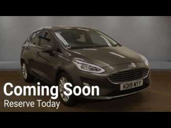 2019 - 1.0 Fiesta Titanium T 5dr